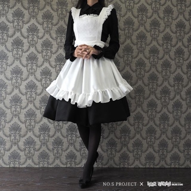 Japanese maid cosplay uniform transforms you into the fairytale