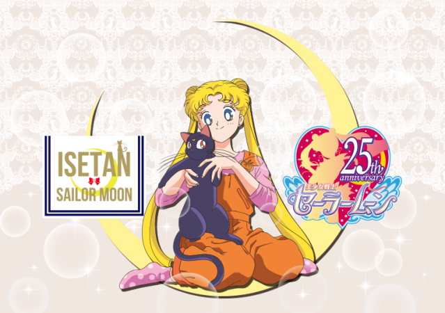 Decorate your whole house like Sailor Moon’s Moon Castle with the new Isetan collaboration
