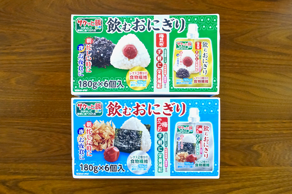 Drinkable rice balls appear in Japan, allow you to chug the country’s ...