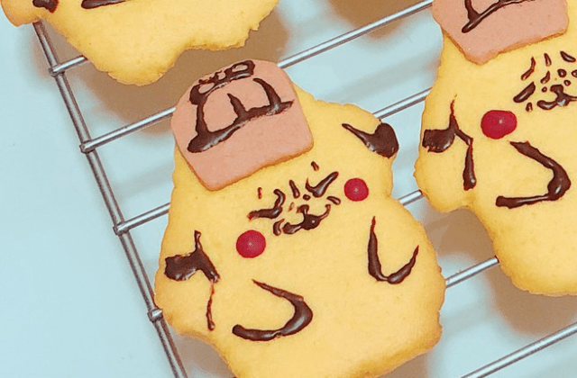 Wrinkly Pikachu cookies are the latest Japanese interpretation of Ryan Reynold’s CG Pikachu