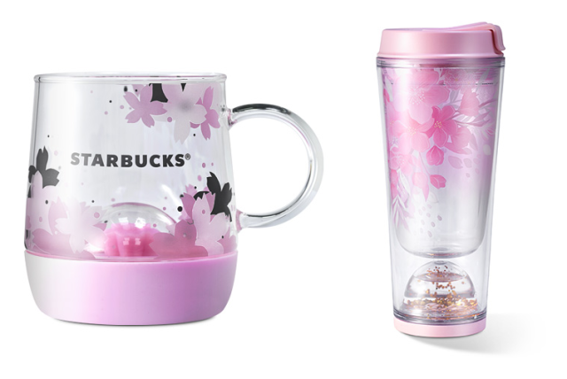 Starbucks China - Sakura 2021 - Kitty Paw Straw Topper Cherry Blossom —  USShoppingSOS