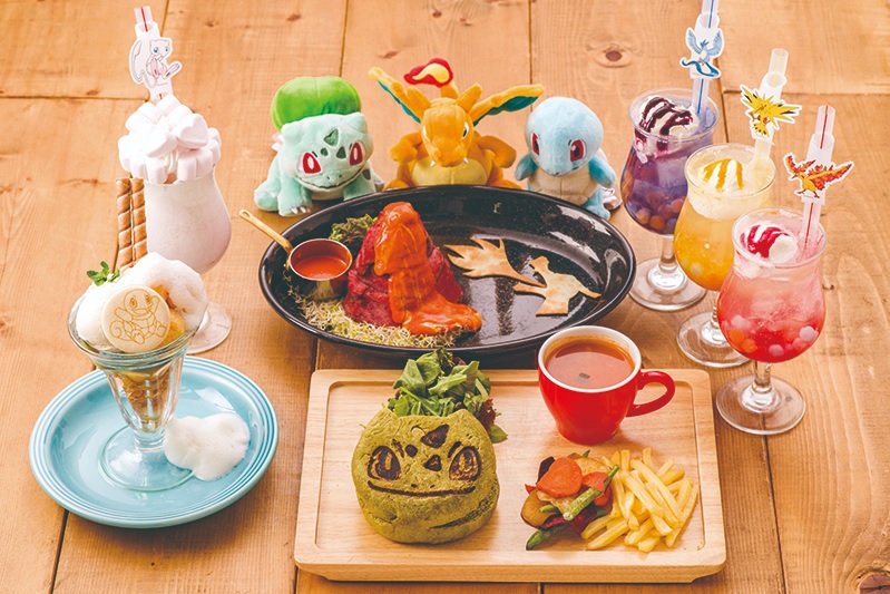 Pokemon Cafe Celebrates One Year Anniversary With Exclusive Food And Legendary Pokemon Drinks Soranews24 Japan News
