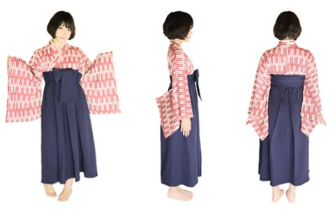 Japanese schoolgirl kimono roomwear line expands with new color options ...