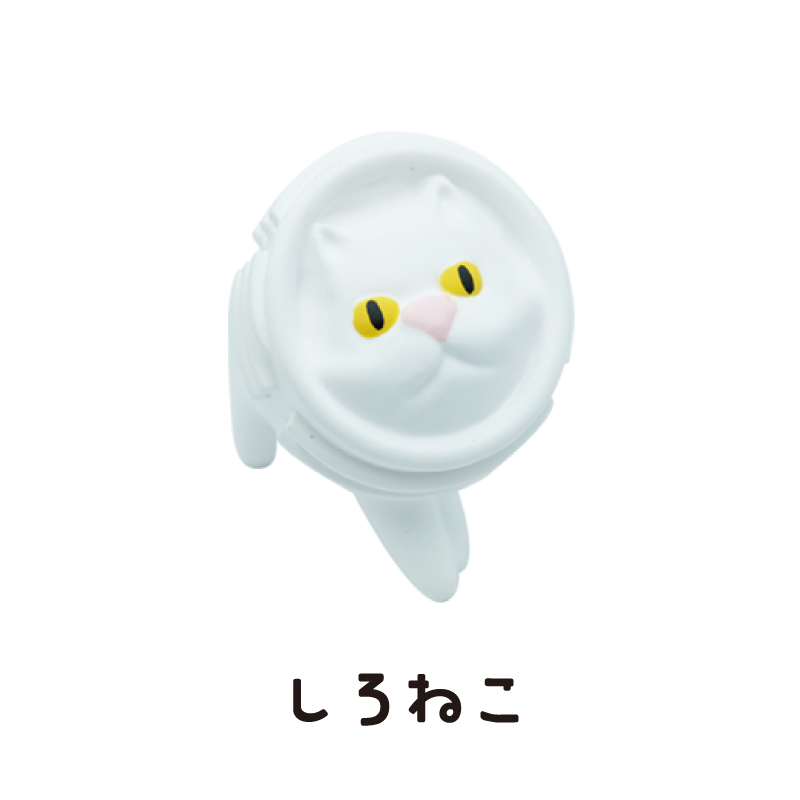 New gacha toy makes a weirdly cute addition to our desks and keeps our