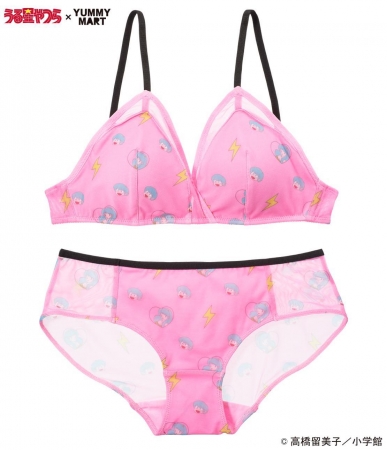 Lingerie store Yummy Mart teams up with Urusei Yatsura for new ...