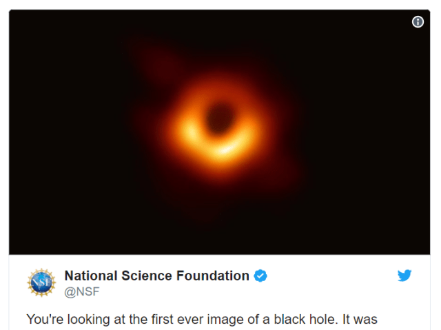 Japanese reporter laughed at for asking black hole photo team for more on Japan’s contributions