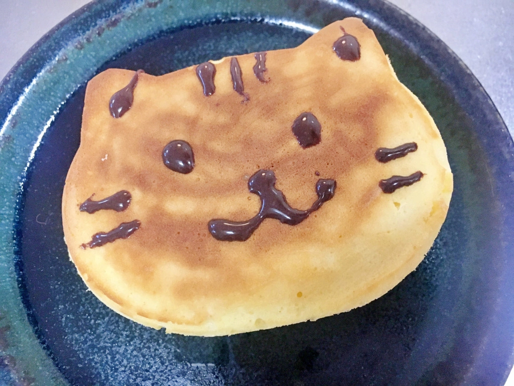 cat pancake