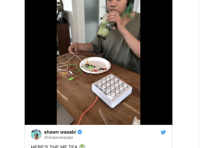 Japan shocked as American musician finds that bubble tea tapioca balls can be used to play music