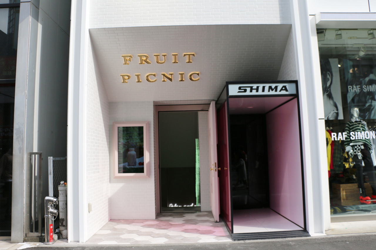 Looking for a unique afternoon tea in Tokyo? Have a picnic