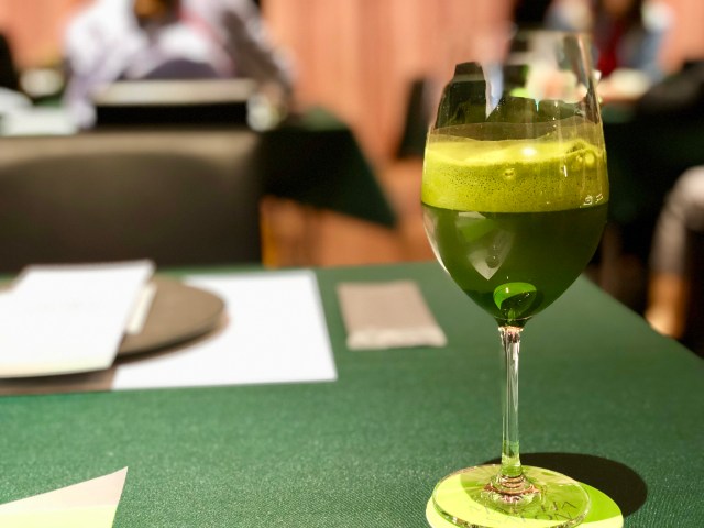 Häagen-Dazs Matcha Salon: We dine on a full course of green tea treats at Tokyo pop-up restaurant