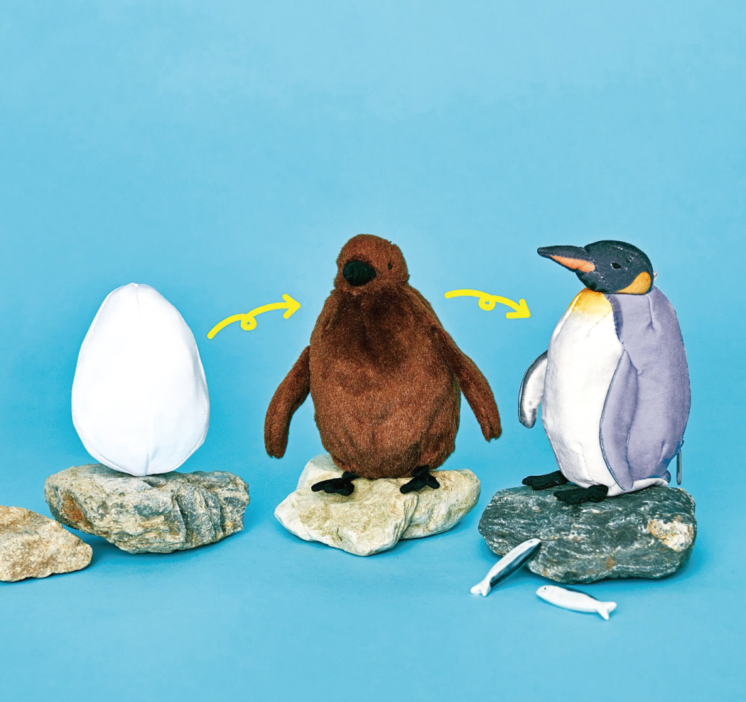 big stuffed penguins