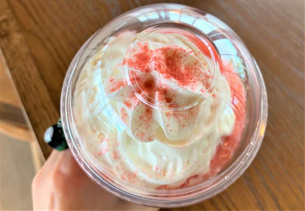 Starbucks Japan’s pre-hashtagged strawberry sibling Frappuccinos are ...