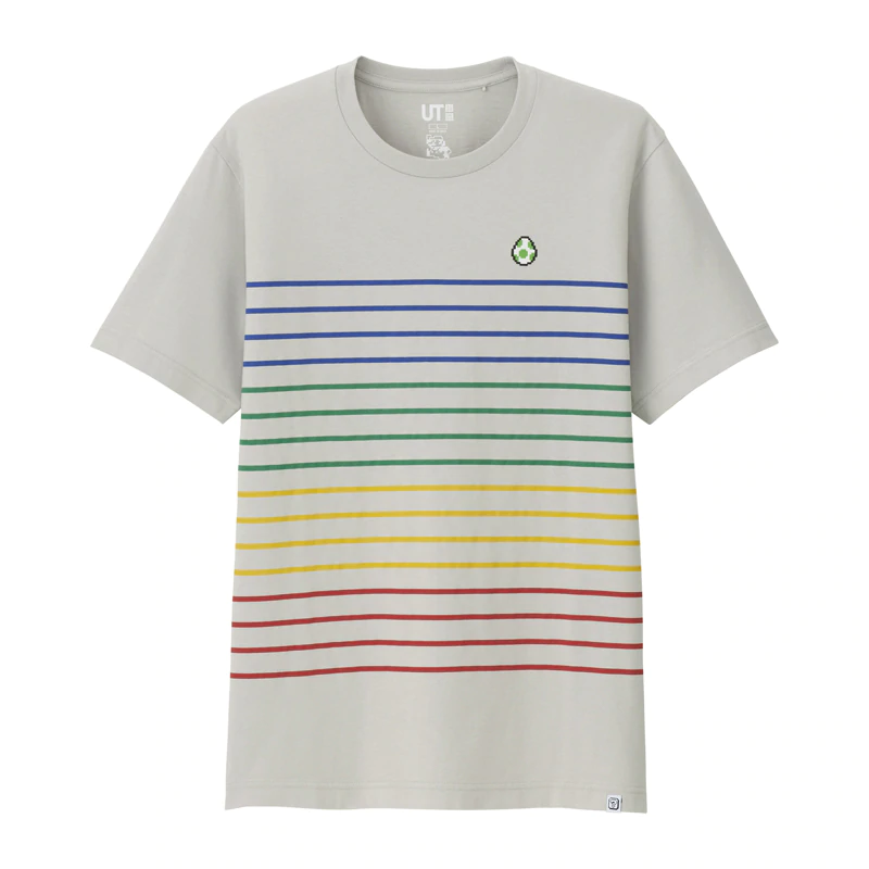 Uniqlo S Awesome New Line Of Nintendo T Shirts Features Stylish Super Mario Splatoon Designs Soranews24 Japan News