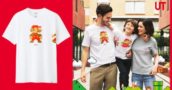 Uniqlo-Nintendo T-shirt line leaves women gamers with the short end of the  stick