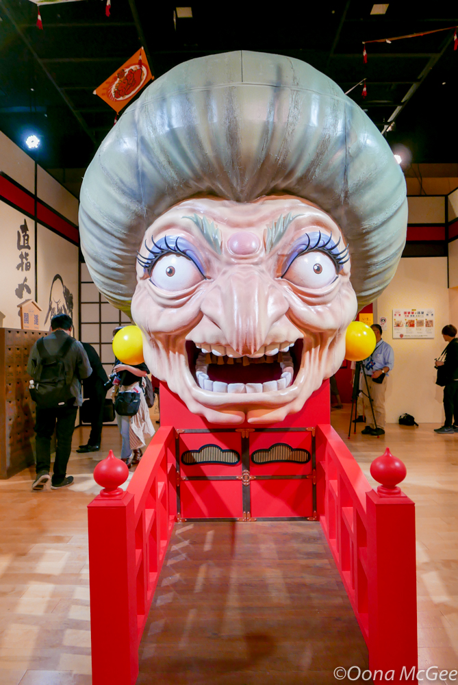 New Studio Ghibli exhibition opens in Tokyo, features giant talking