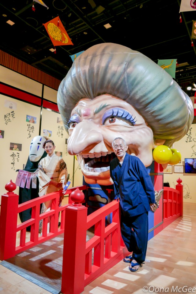 New Studio Ghibli exhibition opens in Tokyo, features giant talking Yubaba  from Spirited Away | SoraNews24 -Japan News-