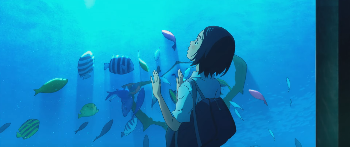 Between the Sky and Sea | Anime-Planet