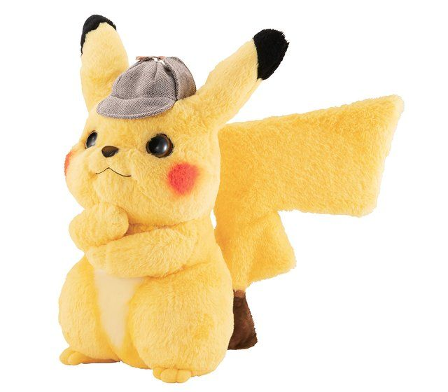 pikachu detective plushie