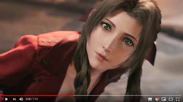 New Final Fantasy VII remake trailer shows off Aerith and Sephiroth【Video】