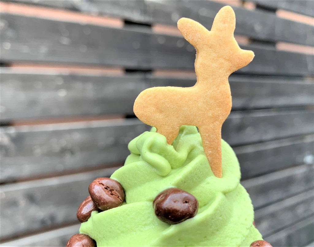 Let’s try some “deer poop” ice cream in Nara, Japan’s city of deer