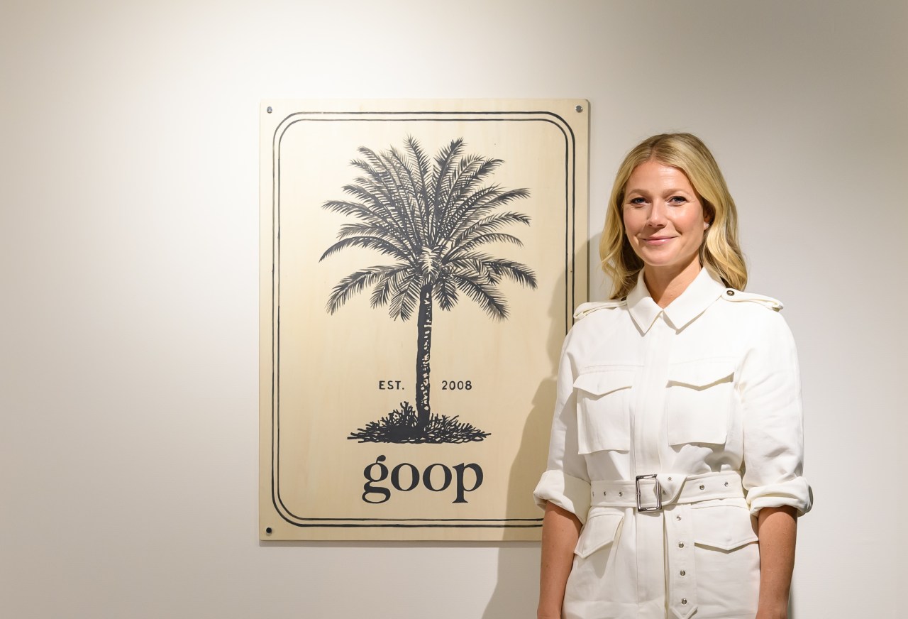 Гвинет пэлтроу и проект goop