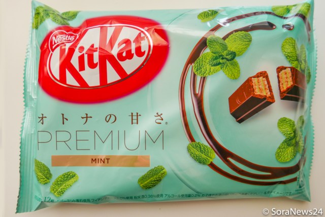Kit Kat Premium Chocolate Mint Ice Cream Special Edition 10 Pieces