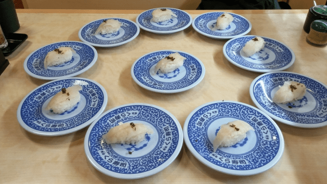 You can now get fugu, Japan’s poisonous blowfish, for under a buck at revolving sushi restaurants