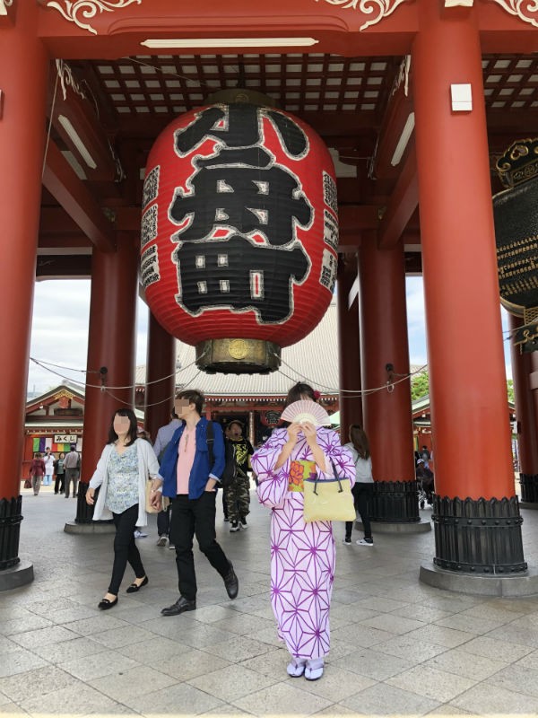 What it’s like to rent a kimono and stroll around Sensoji temple in ...