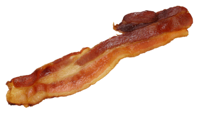 Bacon seems to have fried the brain of one of Japan’s top politicians, judging from crazy tweet