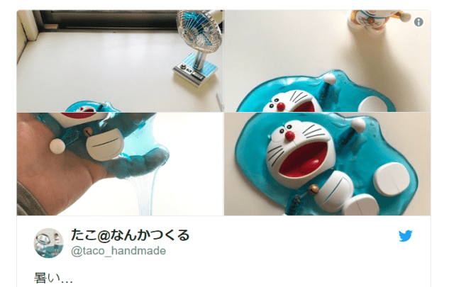 Photo of “melted” anime figure is an important reminder about summertime otaku merch safety