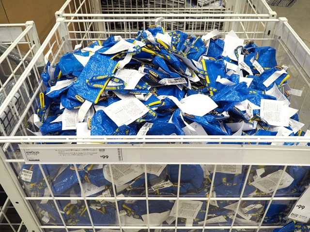 Big Blue Bag - IKEA, Our Work