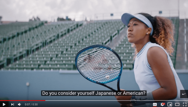 Naomi Osaka slams reporters who ask her to speak in Japanese with new Nike commercial