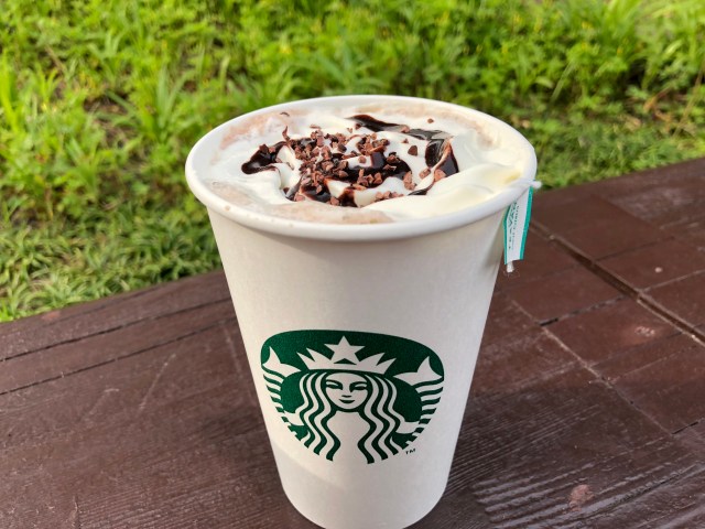Starbucks brings out Minty Chocolate Tea Frappuccino…at just one location in Japan