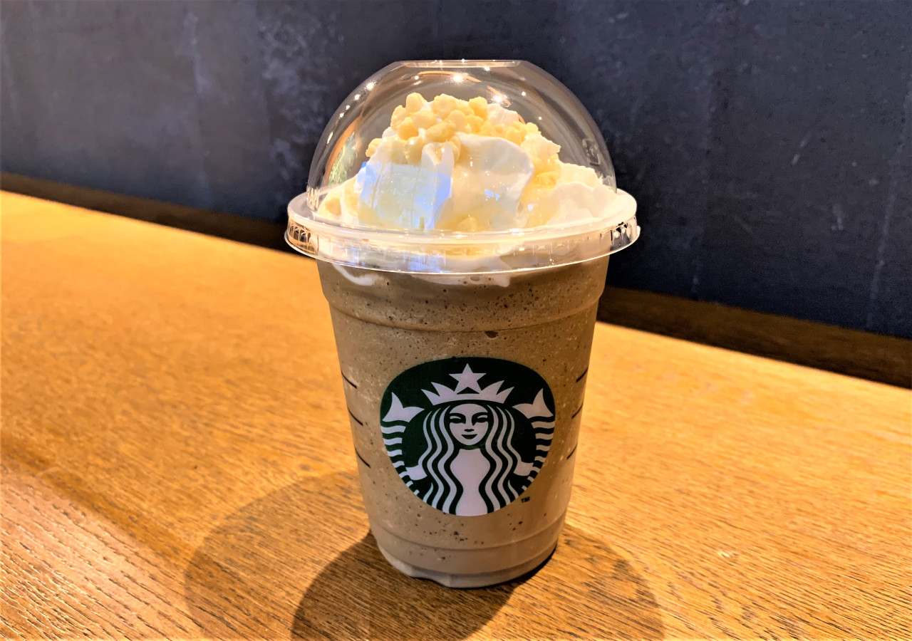 Starbucks Japan Royal Milk Tea Frappuccino The perfect drink for milk