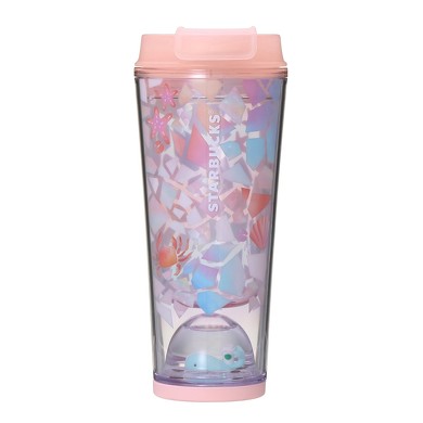 Starbucks Limited Edition Regenbogen Wasserflasche – 500 Ml, Doppelwandig Edelstahl, Mit Magnetdeckel
