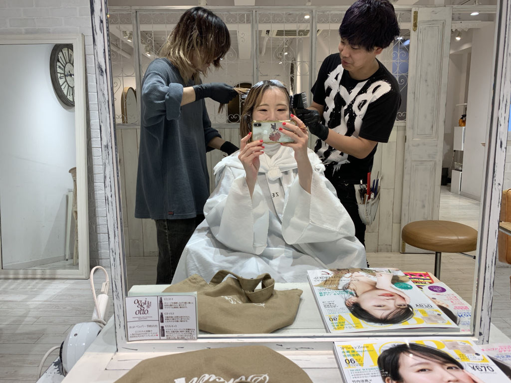 Our Unrefined Potato Reporter Gets A Haircut By An Anime Hairstyle Expert In Tokyo Soranews24 Japan News