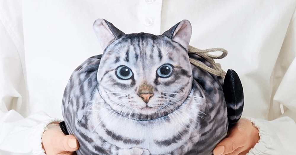 Cat best sale shaped bag