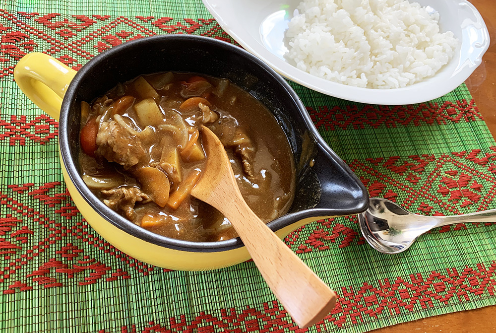 How to make awesome Japanese curry in five minutes without using