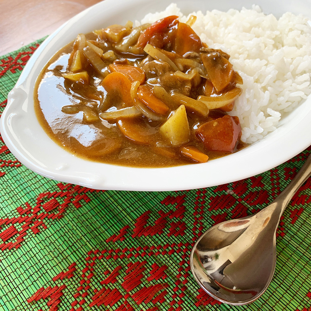 Curry Rice - Japanese comfort food at its very best