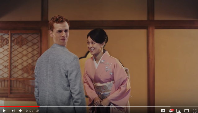 New commercial shows people in Japan offending foreigners with their stinky breath【Video】