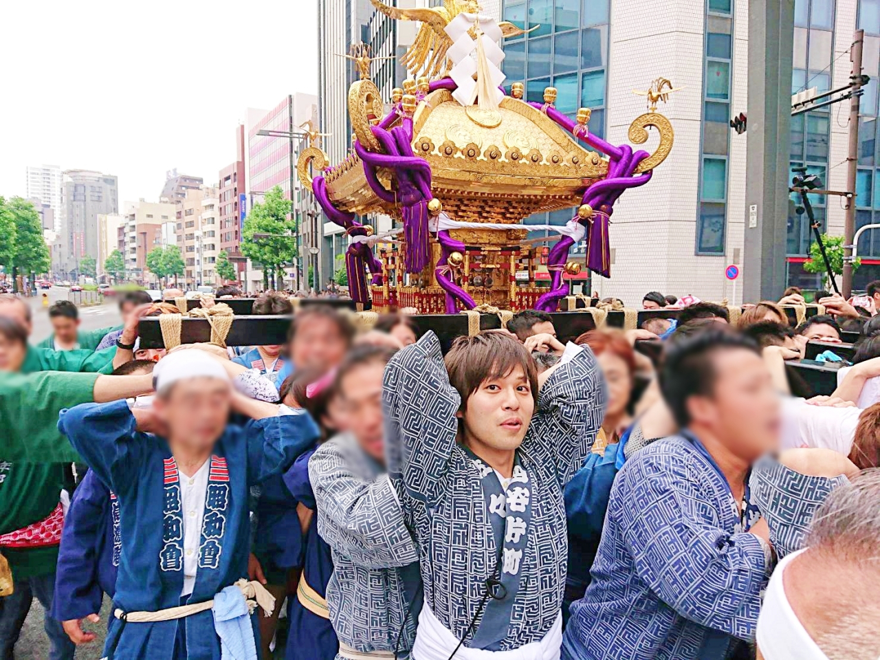 What it’s really like to join a Japanese festival and carry a mikoshi