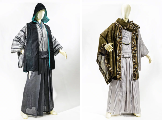 Modern samurai fashion brand Wazigen Shizukuya’s summer collection makes old-meets-new splash