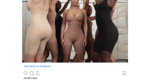 Kim Kardashian West drops Kimono brand name