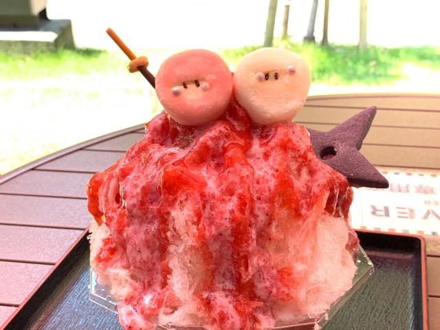 We try a Ninja Kakigori shaved ice dessert in Japan and wash it down with Cheese Tapioca Tea