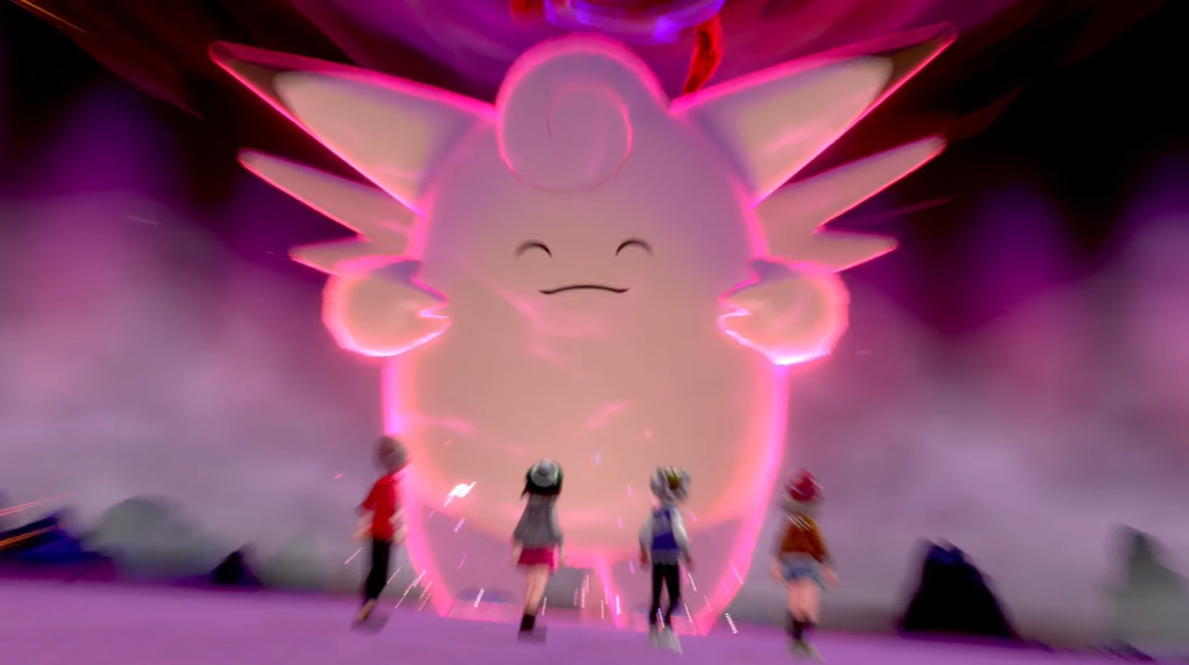 Gigantic, kaiju-class Pokémon battles are part of the new Pokémon Sword ...