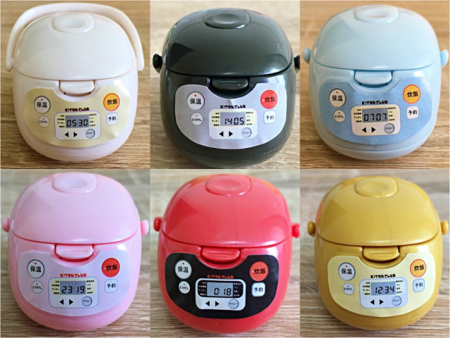 Mini rice cooker cases: The newest Japanese capsule toys we never