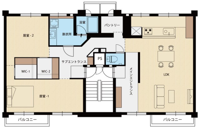 Depopulation in Japan leads company to renovate two apartments into one huge living space