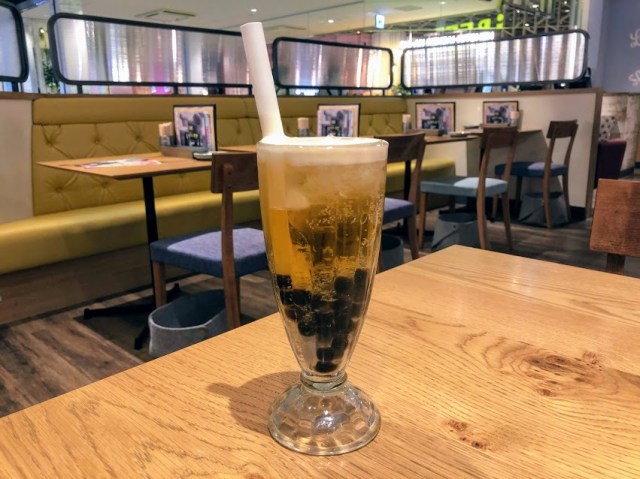 We try Tapioca Beer, the drink that everyone’s raving about in Japan right now