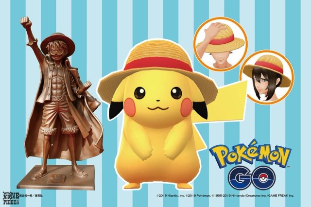 Pokémon and One Piece team up, give Luffy’s hat to Pikachu for special earthquake relief project