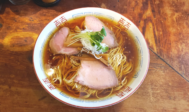 We slurped some darn tasty noods at Japan’s top-rated ramen shop